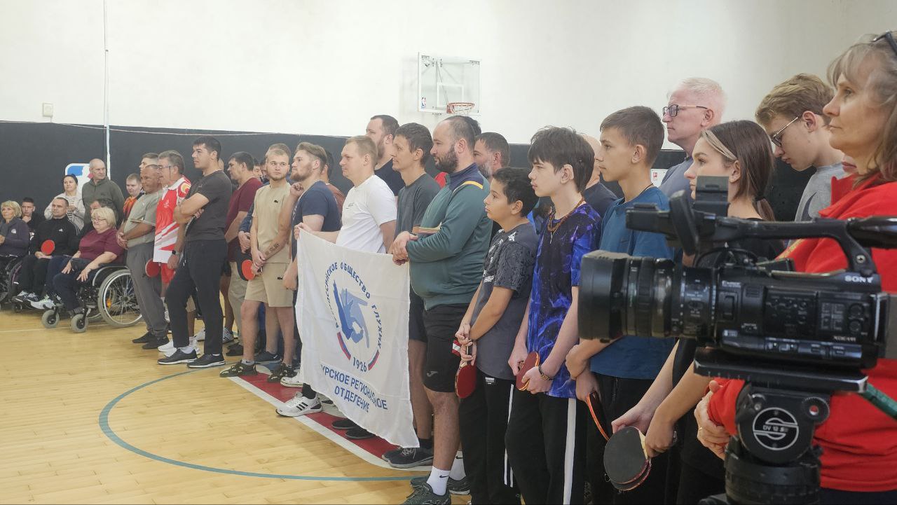Сила духа и спортивная воля: в Благовещенске прошёл объединяющий фестиваль настольного тенниса