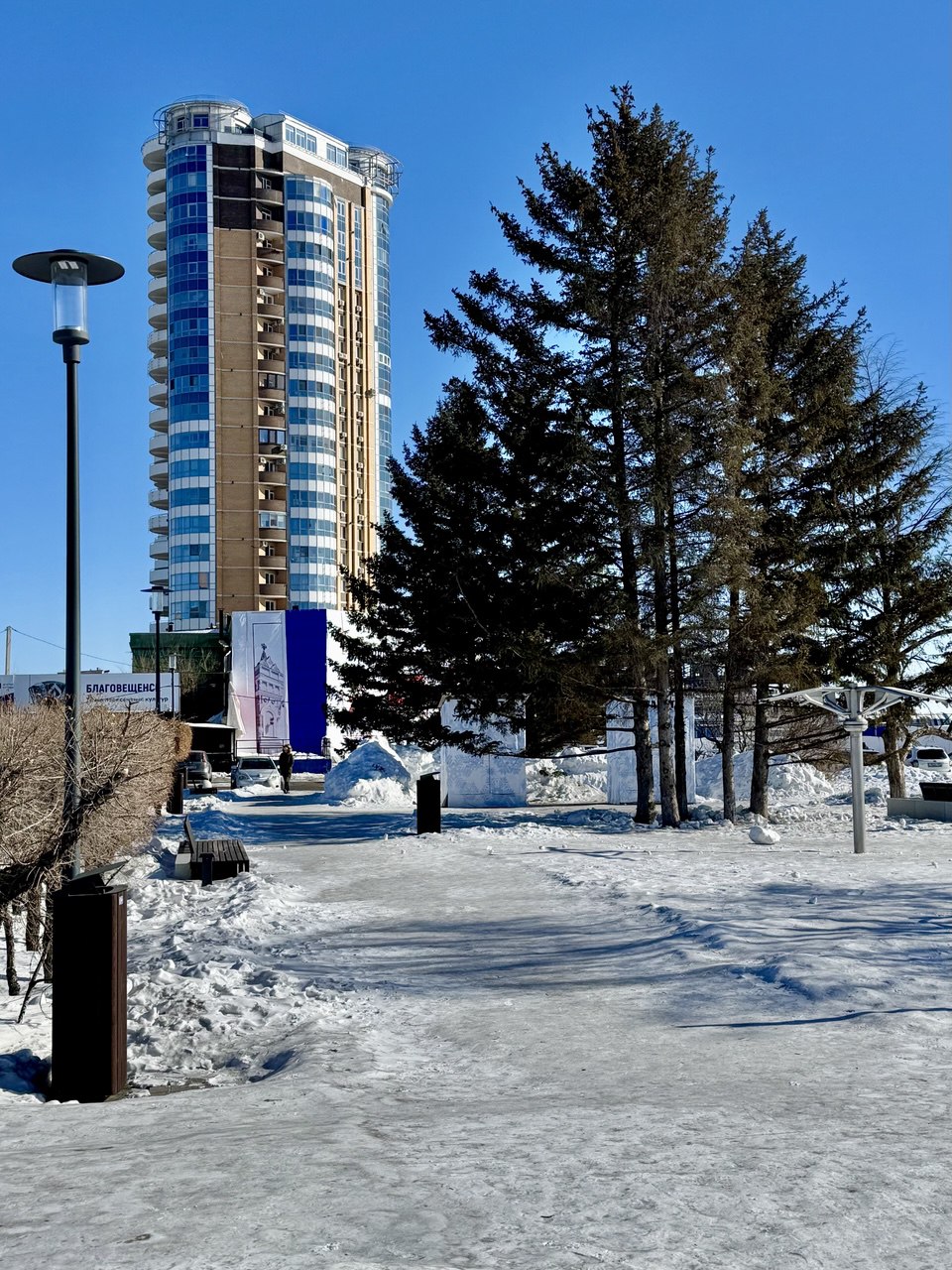 Прогноз погоды в Благовещенске на 20 февраля: 