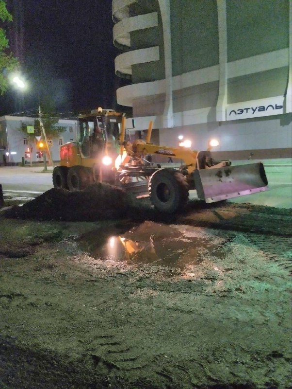 Где проведут ямочный ремонт сегодня и что успели сделать за ночь? Рассказываем.