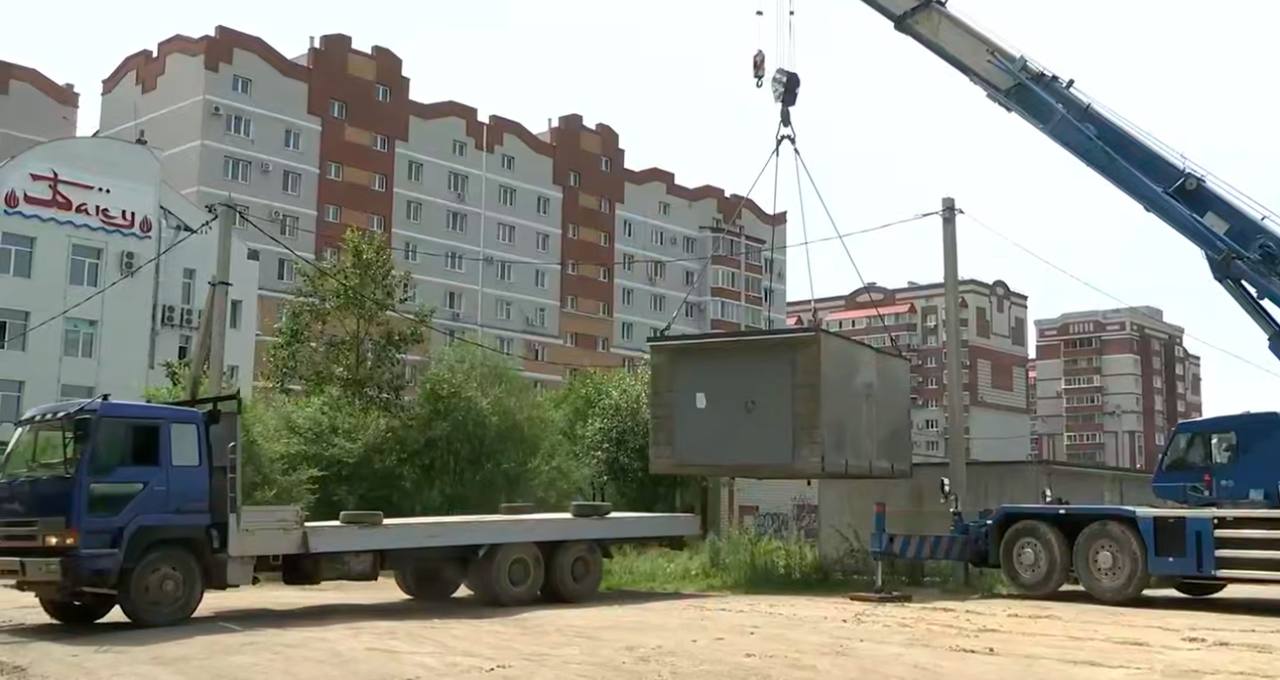 Областной центр избавляется от самостроя 