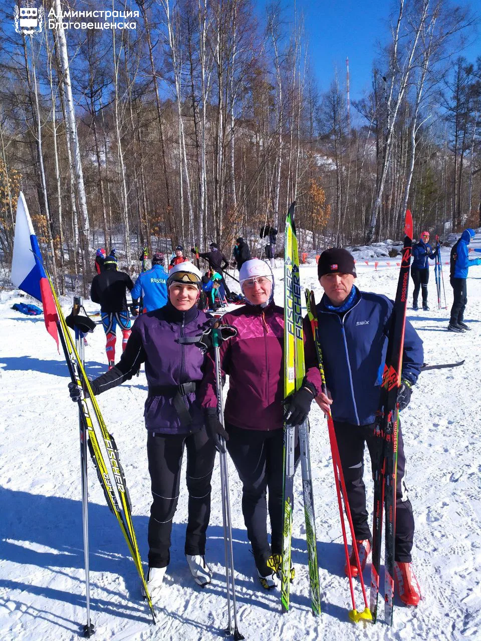 Благовещенские лыжники готовятся к участию в спартакиаде городов Амурской области