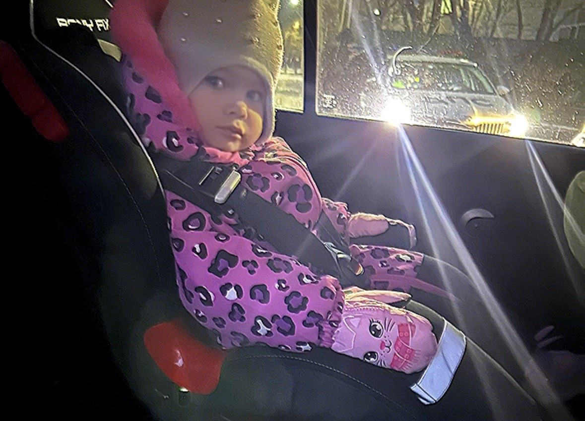 В Благовещенске за 12 дней нового года в ДТП пострадало 4 детей 