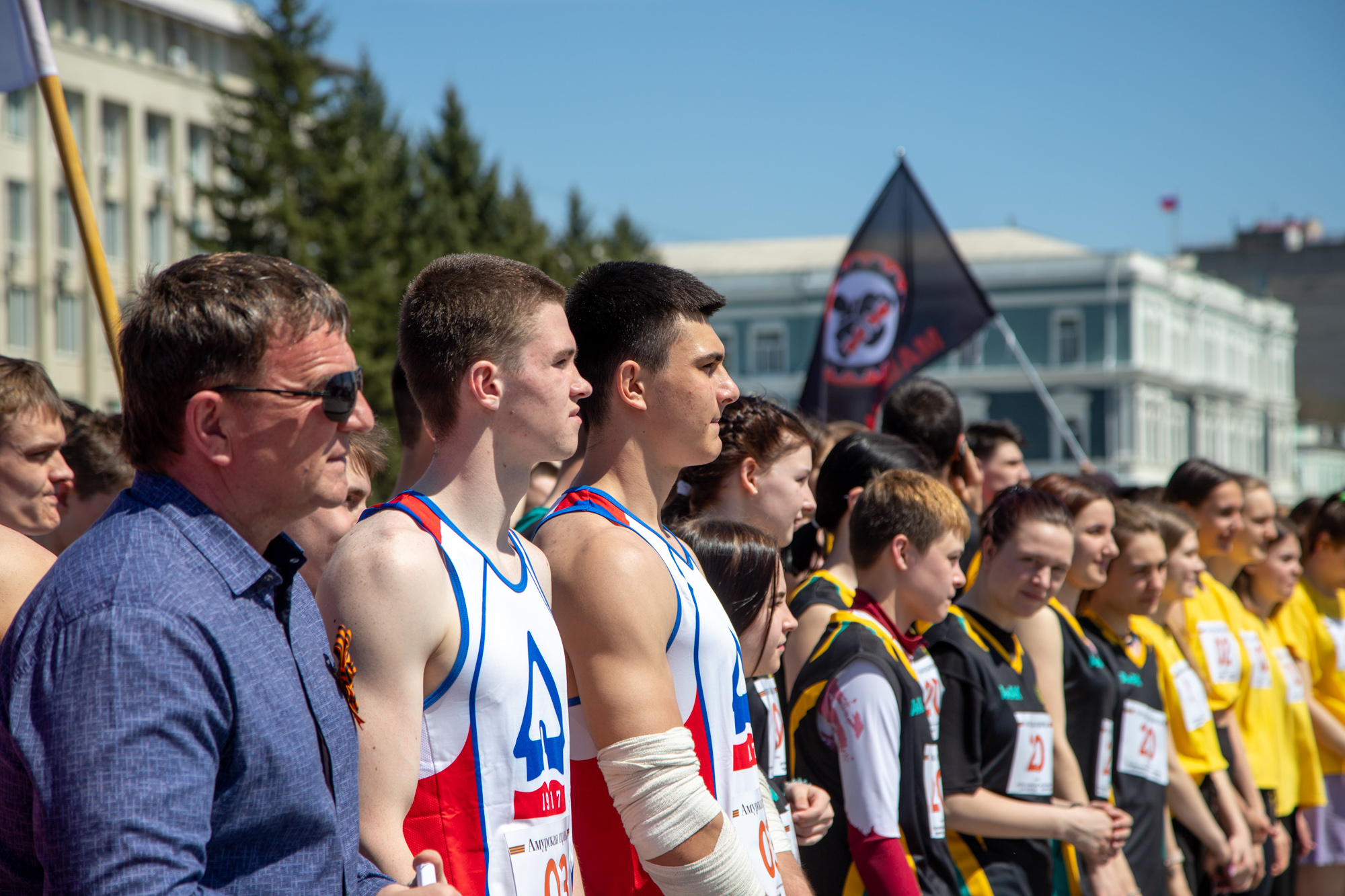 В Благовещенске на время спортивных мероприятий ограничат движение 