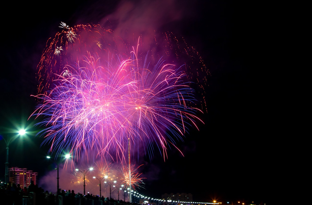 Благовещенцам рассказали, как выбрать правильный новогодний фейерверк