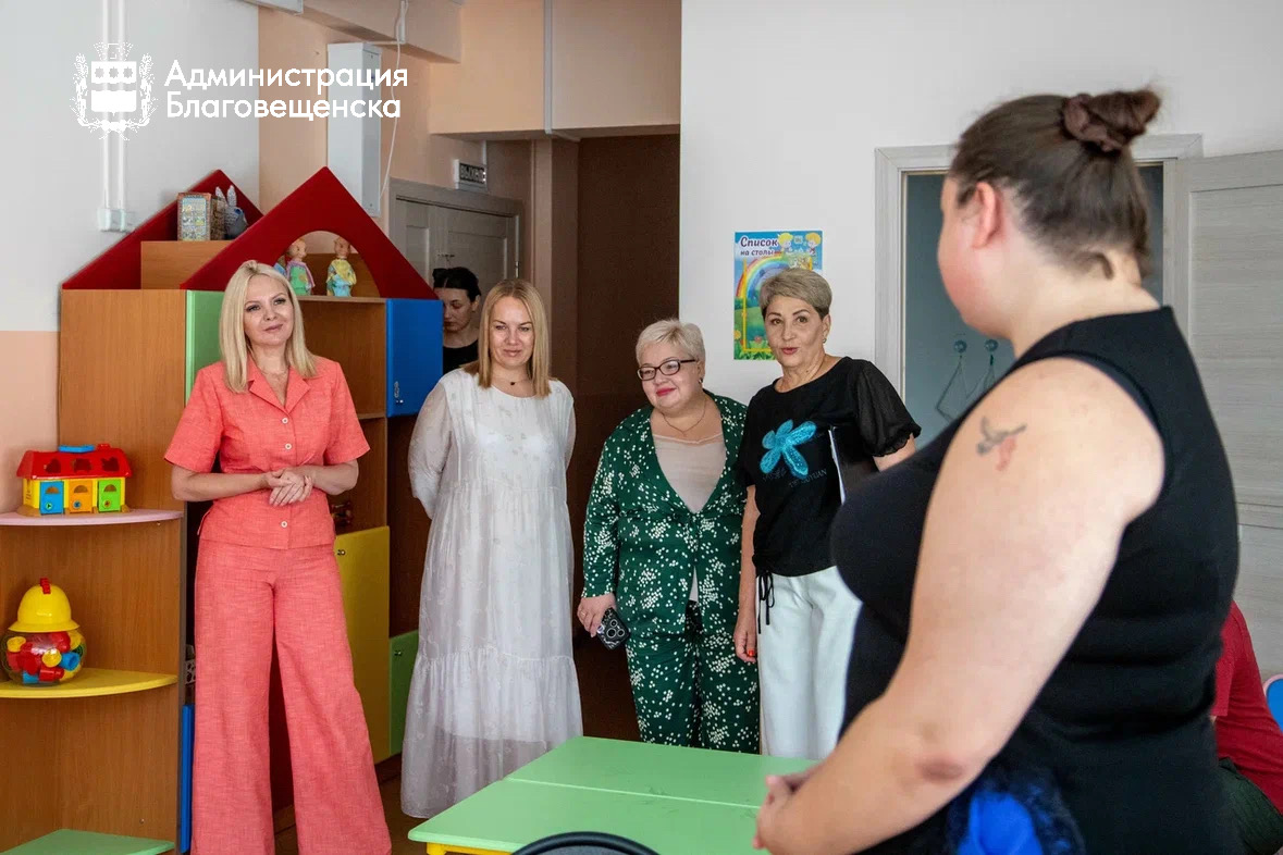Благовещенск готовится к новому учебному году: началась приёмка образовательных учреждений