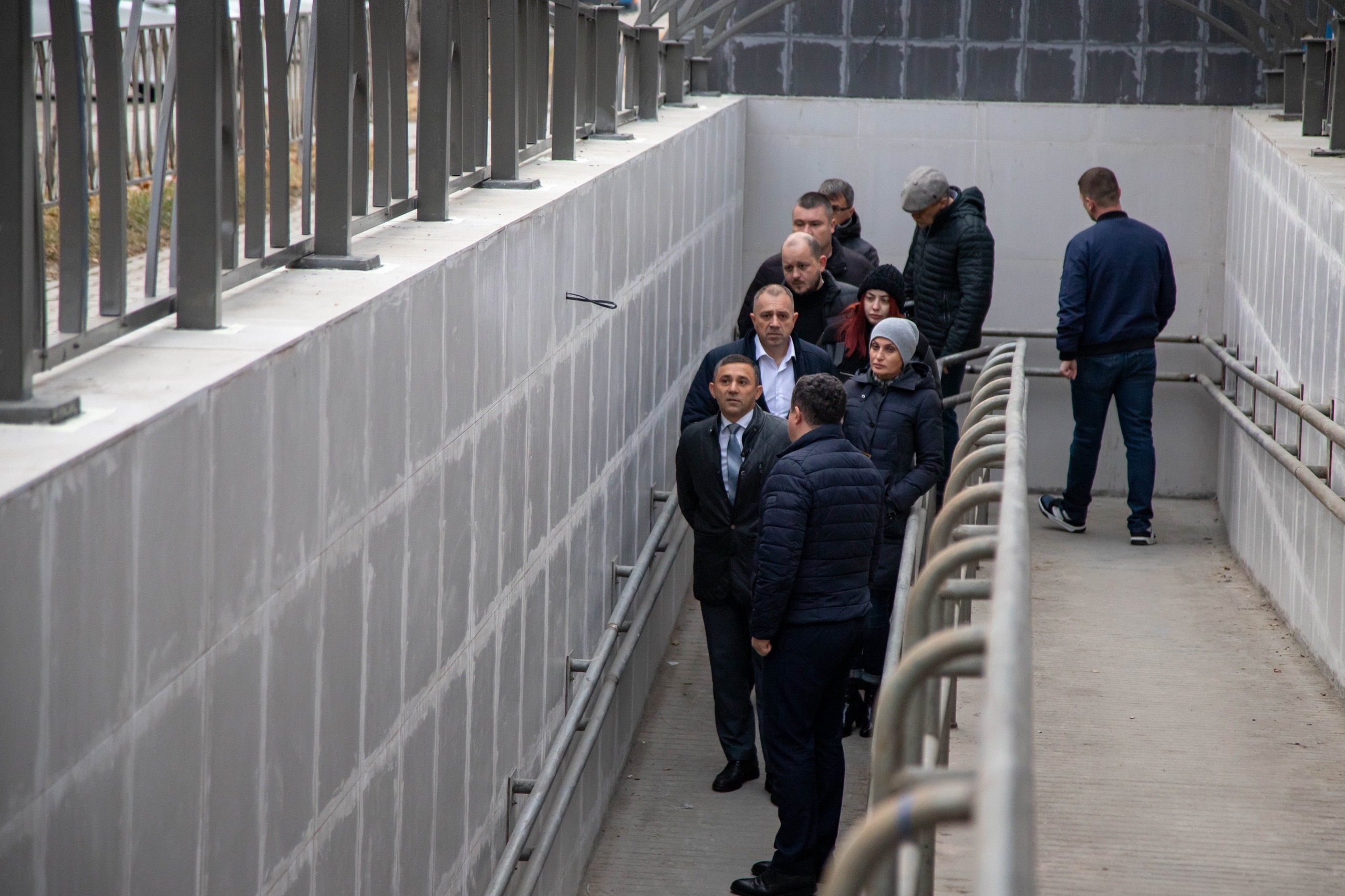 На финишную прямую вышел ремонт единственного в Благовещенске подземного перехода