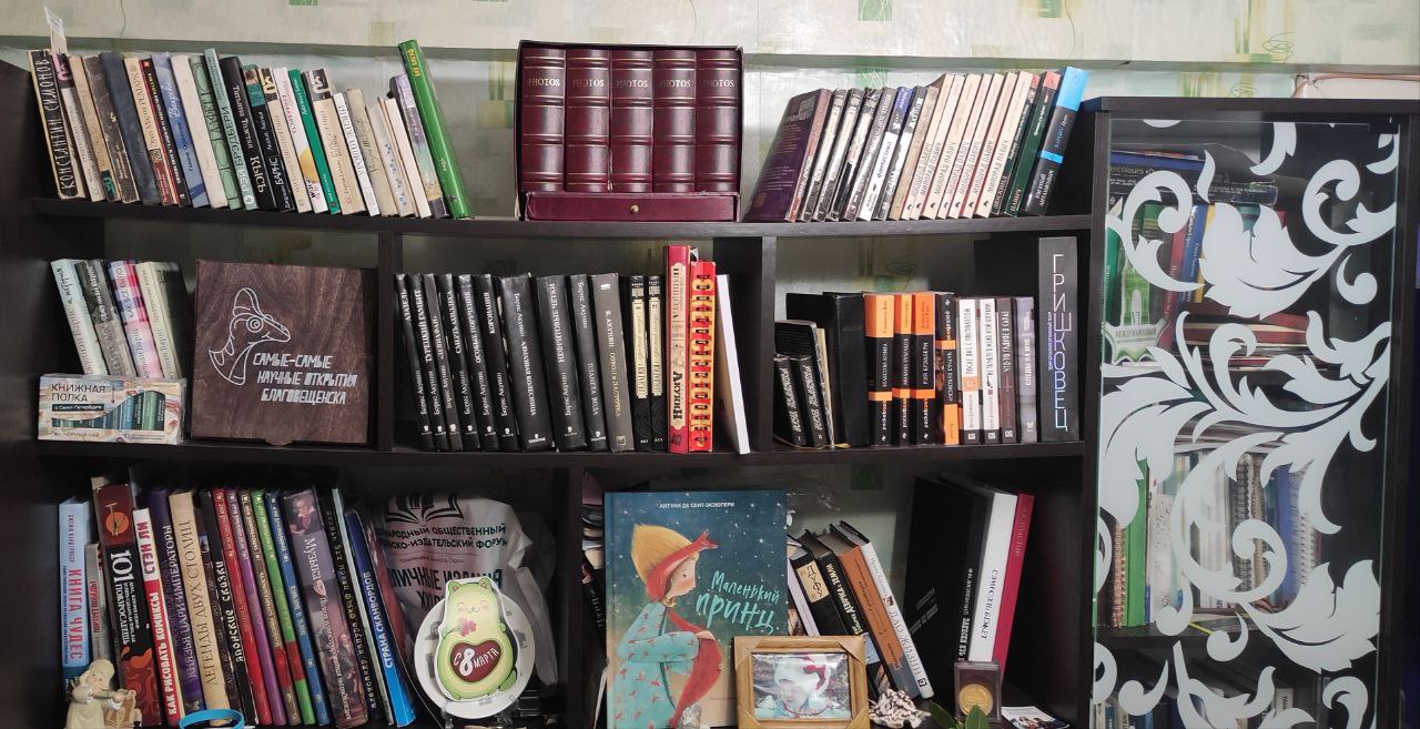 Благовещенцы поделились своими шелфи