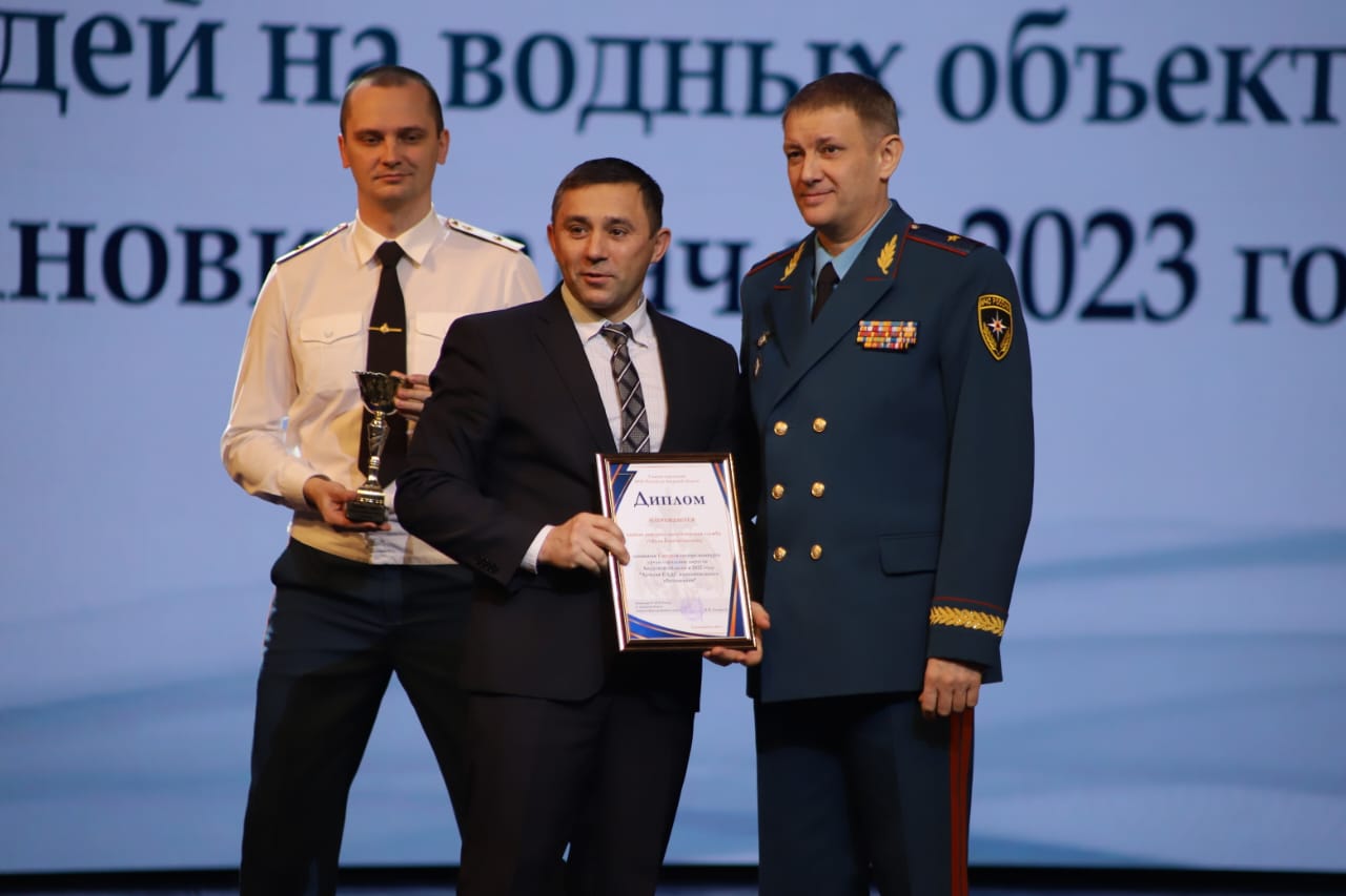 Благовещенск стал городом, где лучше всего справились с ЧС в 2022 году