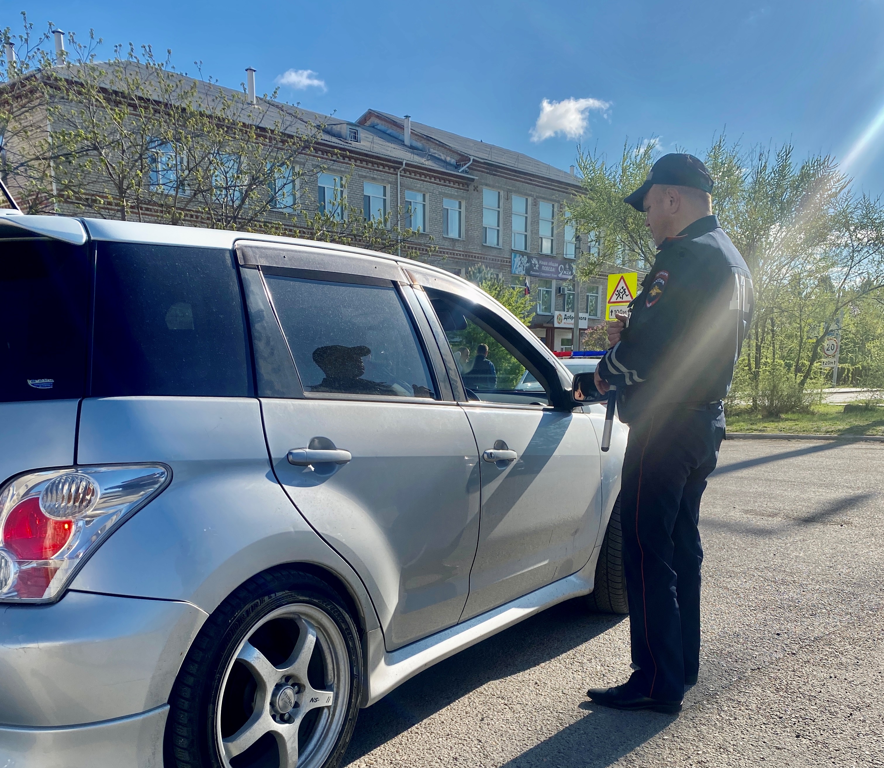 В Благовещенске Госавтоинспекция проведет массовые проверки возле детских садов
