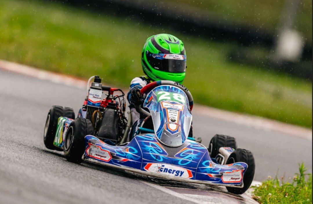 Благовещенский картингист финишировал первым на Всероссийских соревнованиях