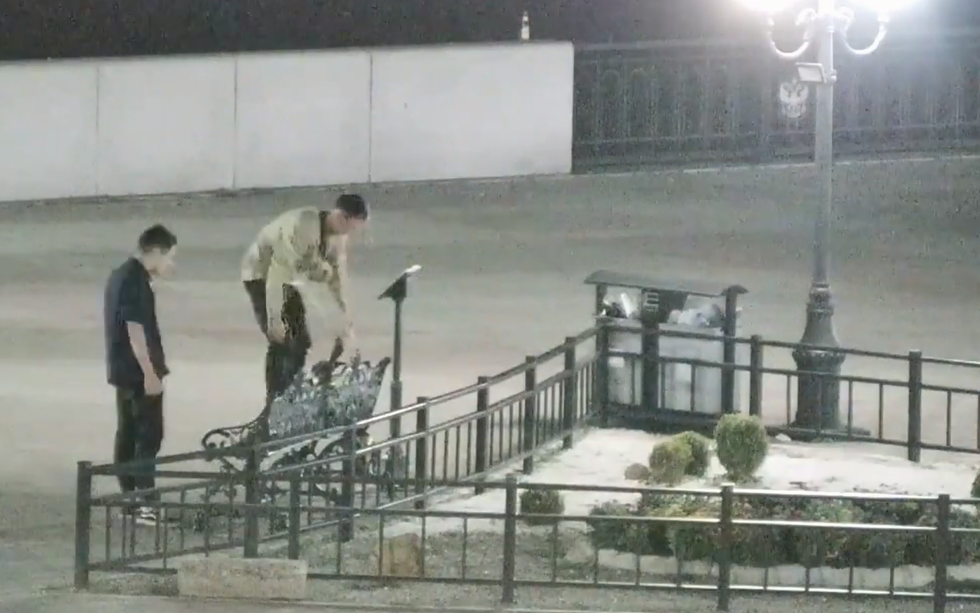 Ты понял, что ты сломал? В Благовещенске появился социальный ролик против вандализма