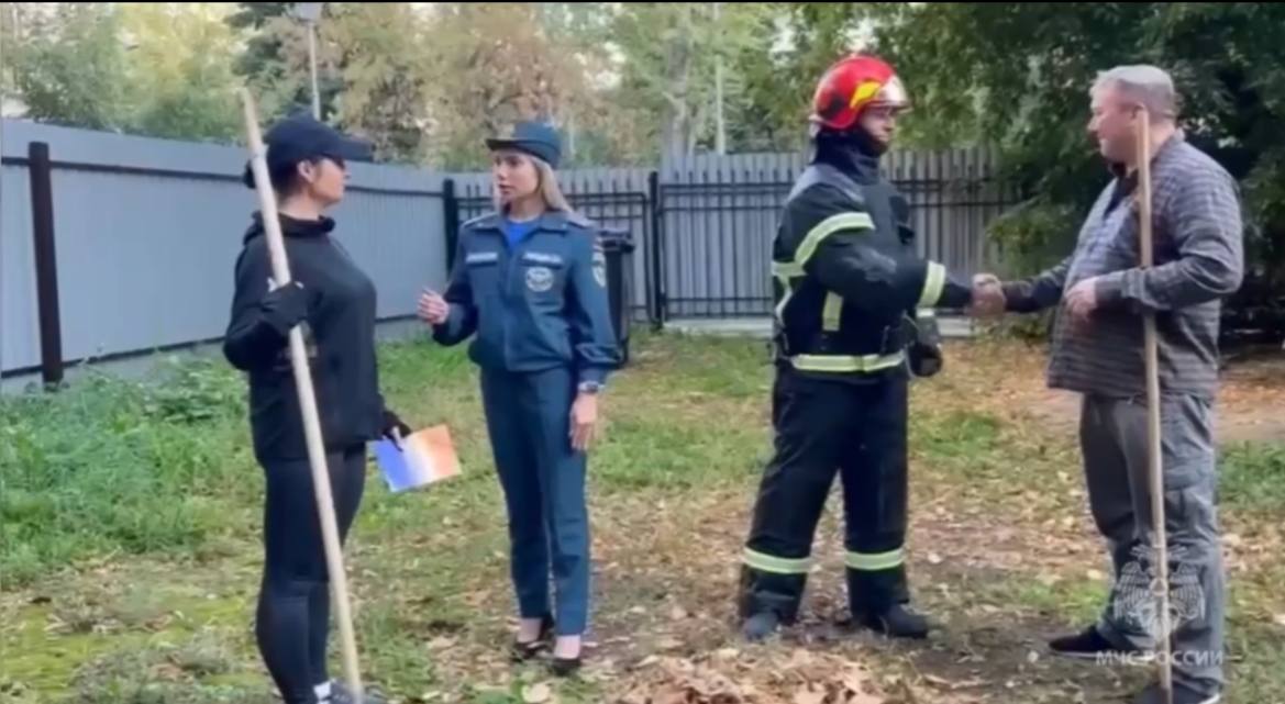 Благовещенцам напоминают о действующем пожароопасном периоде