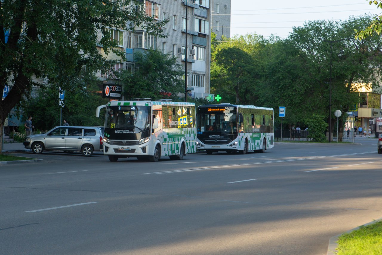 В Благовещенске временно перекроют перекресток Зейская – Кузнечная 