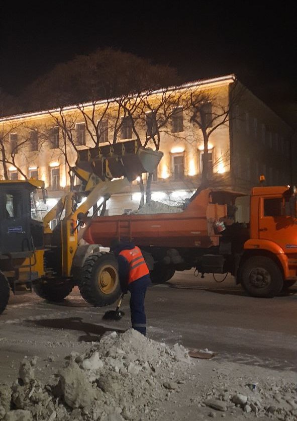 ГСТК привел в порядок «прилотковку» на Ленина