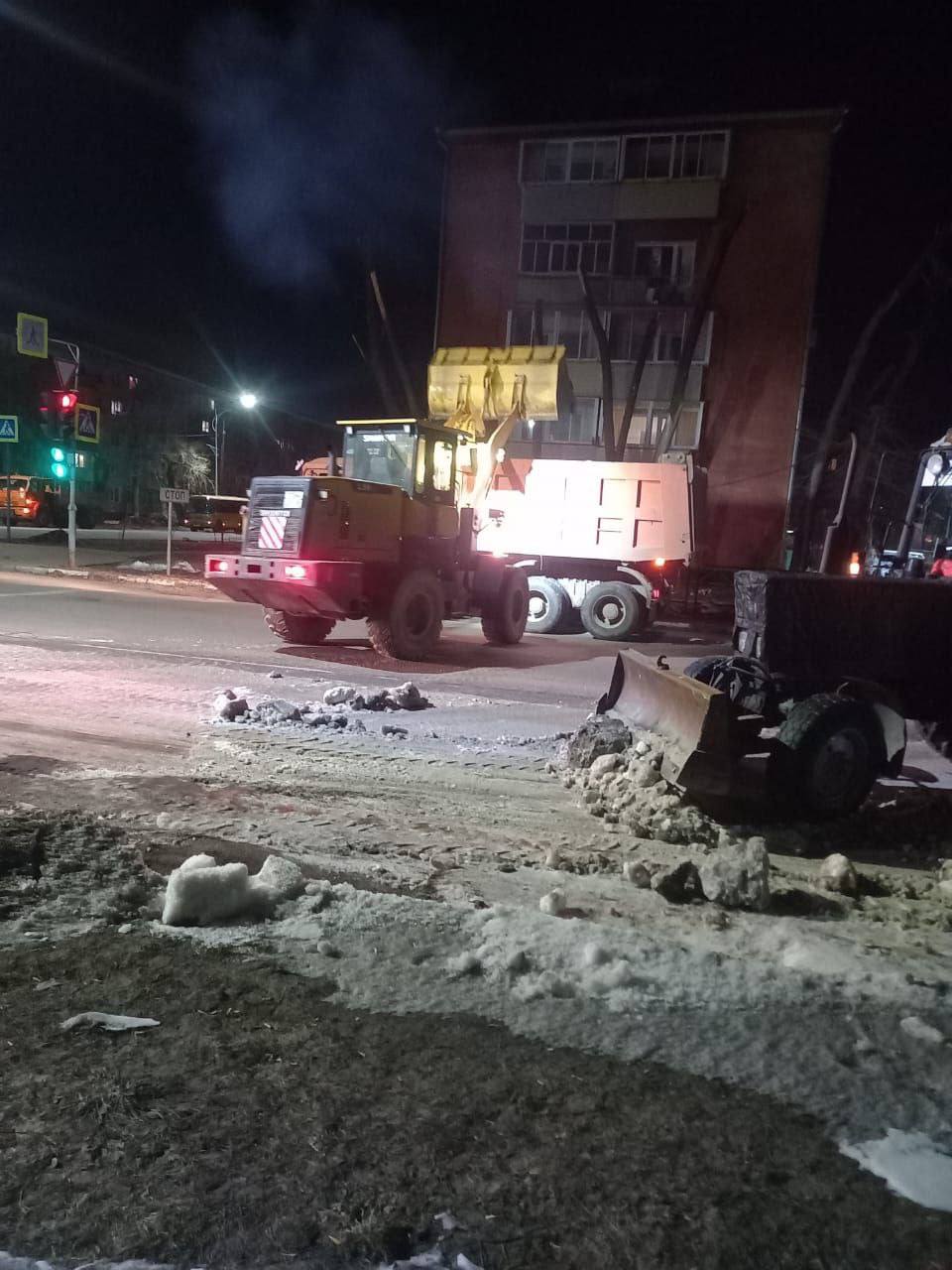 Наледь, «прилотковки», талая вода