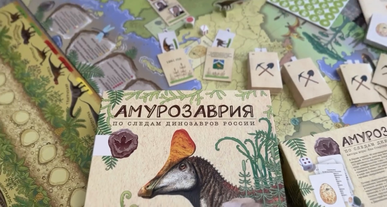 «Амурозаврия» уже в деле: школы и библиотеки Благовещенска играют в динозавров