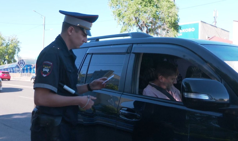 «Охоту» на нетрезвых водителей ведут сотрудники ГИБДД в Благовещенске 