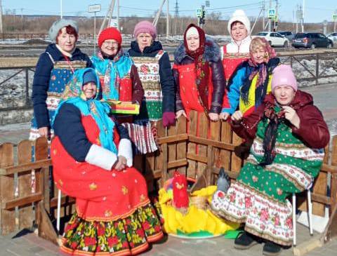 В парке на Зеленой встретили «Широкую Масленицу на доброй земле» и собрали деньги для бойцов СВО