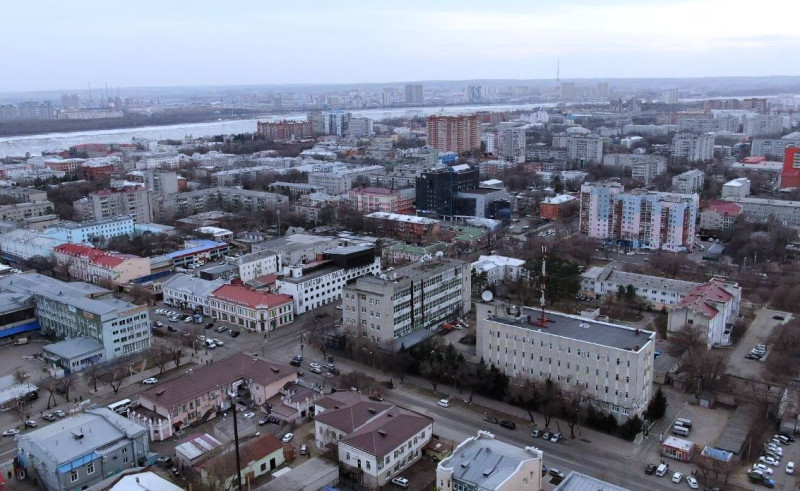 ГСТК «помогает» амурской столице встречать весну