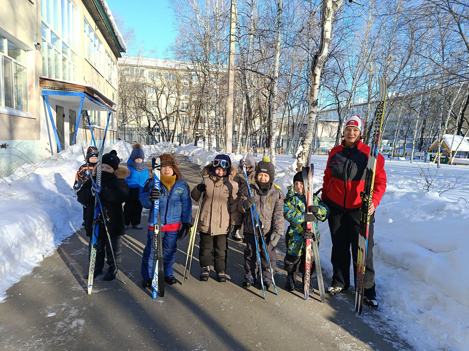 «Научить и закрепить необходимые умения и навыки детей в дальнейшем для жизни»