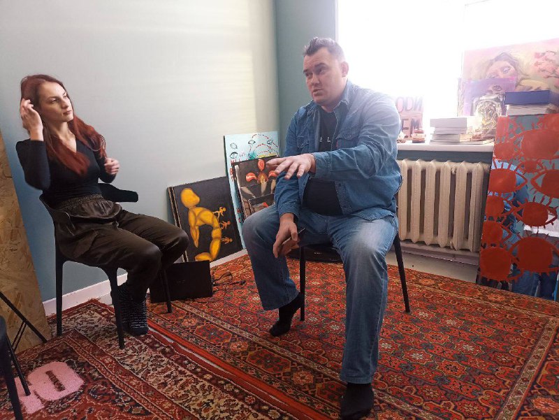 Писатель Андрей Коваленко поделился секретами драматургии с молодыми благовещенскими кинорежиссёрами