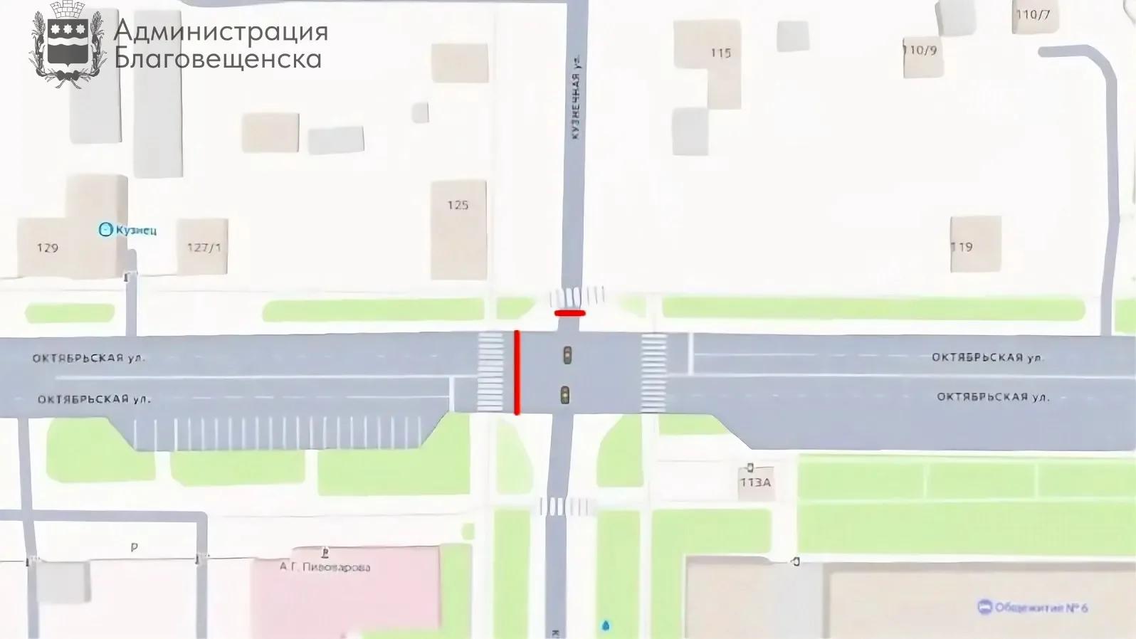 В выходные в областном центре будут готовиться к очередному этапу реконструкции канализационного коллектора. Для этого на ночь закроют для движения один из перекрёстков
