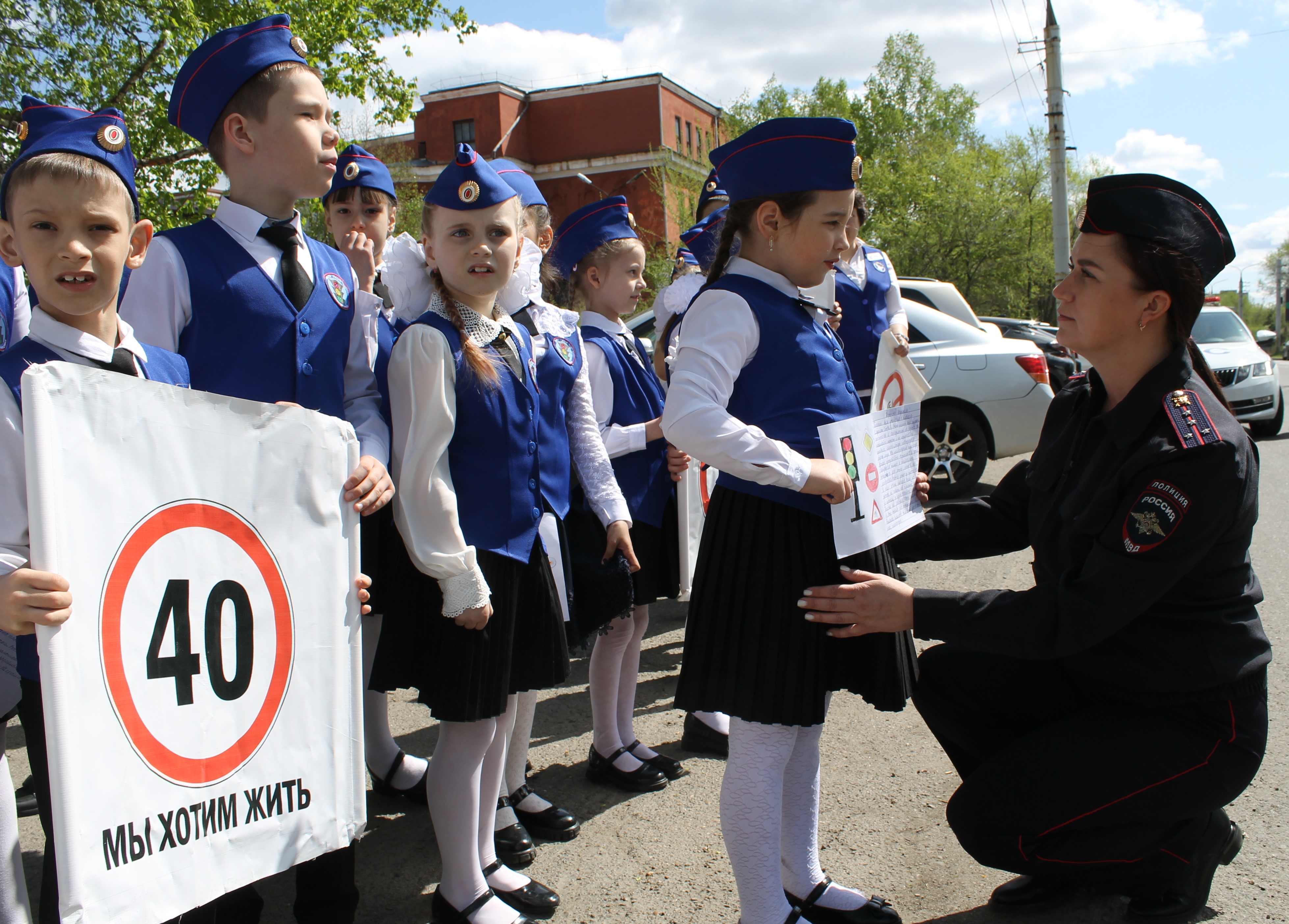 В Благовещенске проходит профилактическое мероприятие «Безопасное лето» 