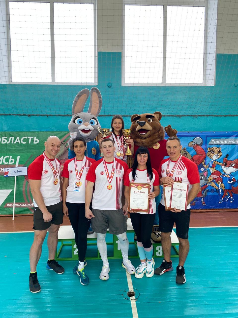 Чемпионы из чемпионов: команда из Благовещенска заняла первое место на фестивале ГТО 