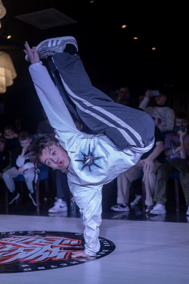 Впервые за 10 лет в Благовещенске прошли соревнования по брейк-дансу