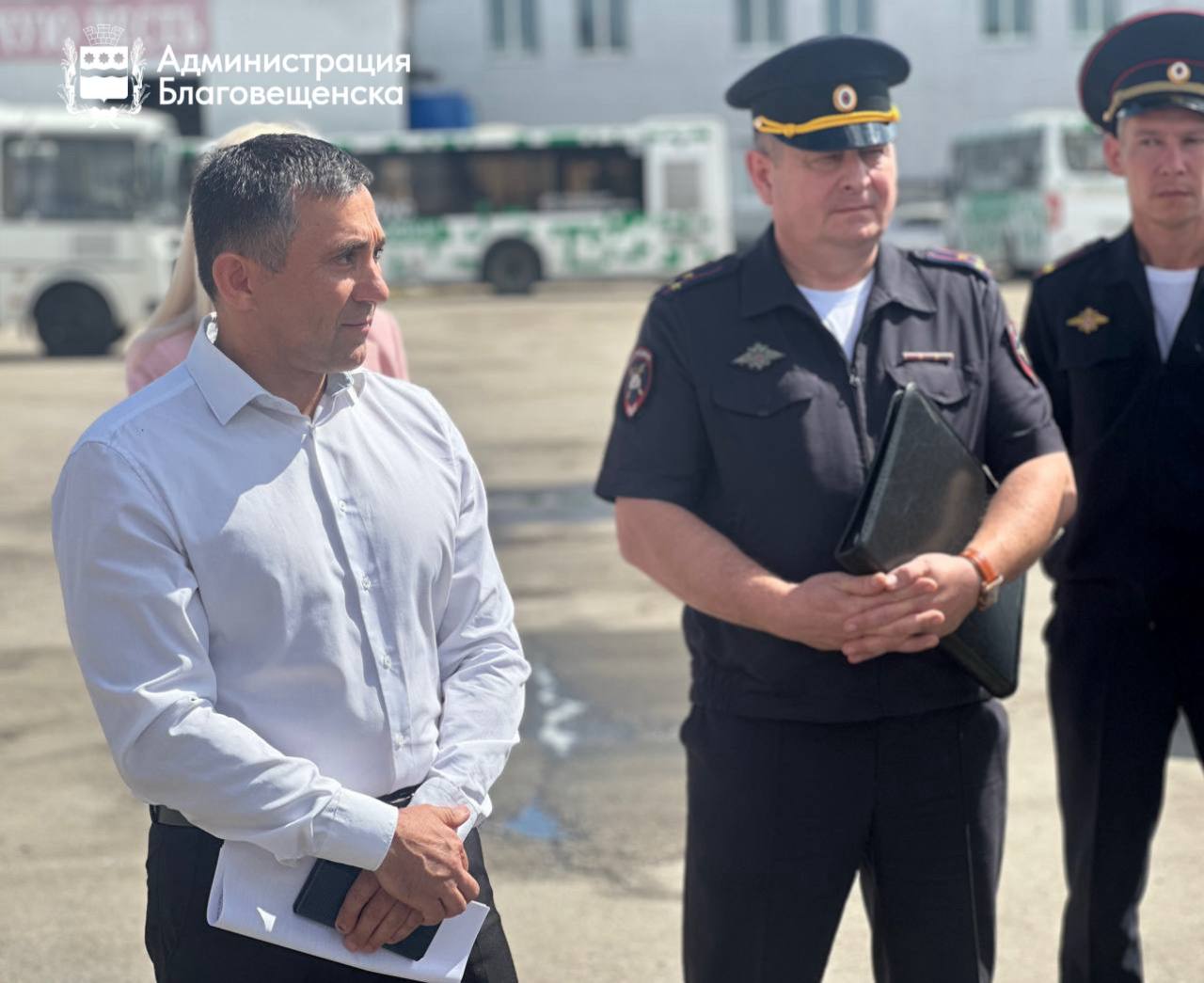 Автопарк «Амурского такси» в Благовещенске могут расширить 