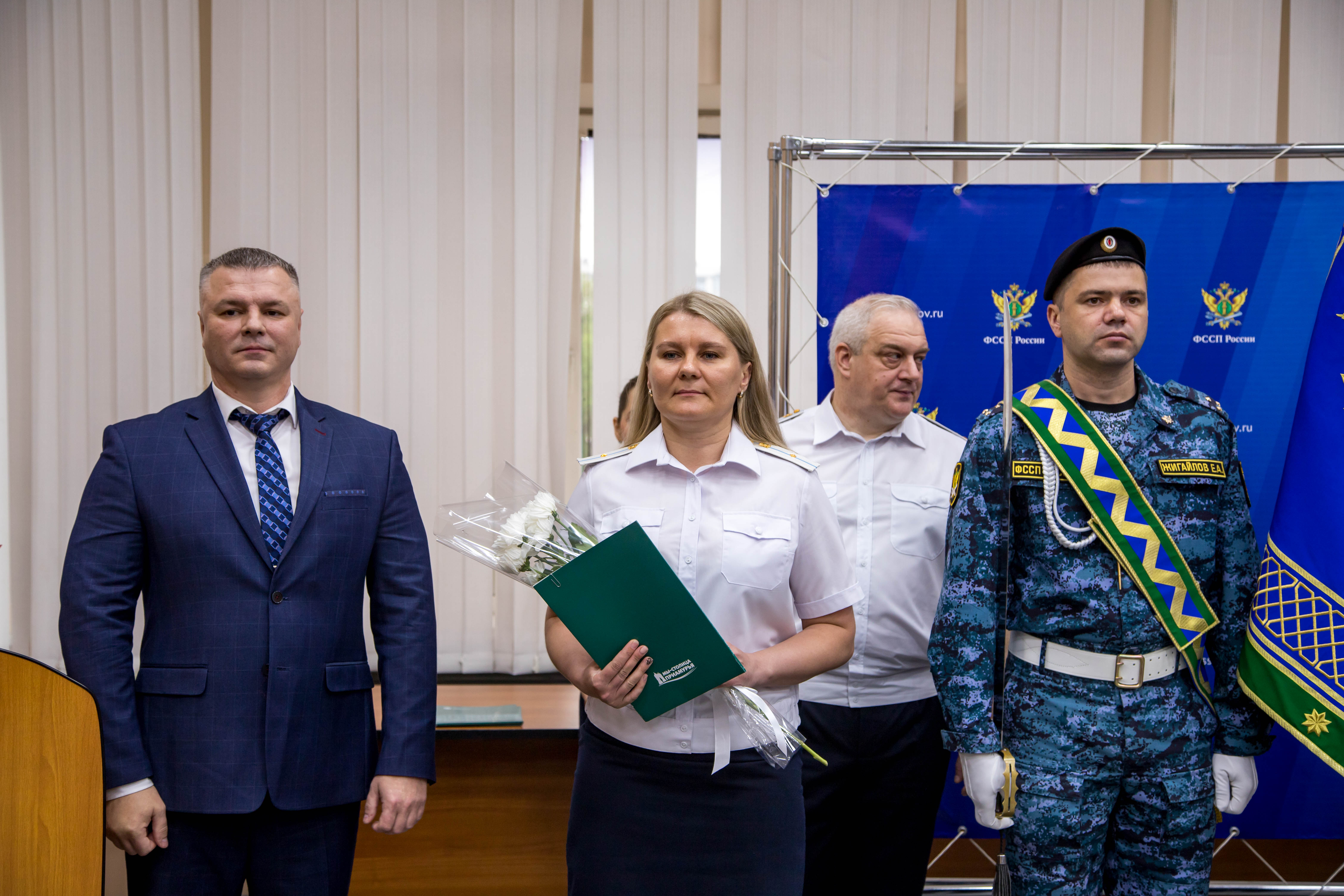 Торжественно клянусь: Судебные приставы приняли присягу в Благовещенске