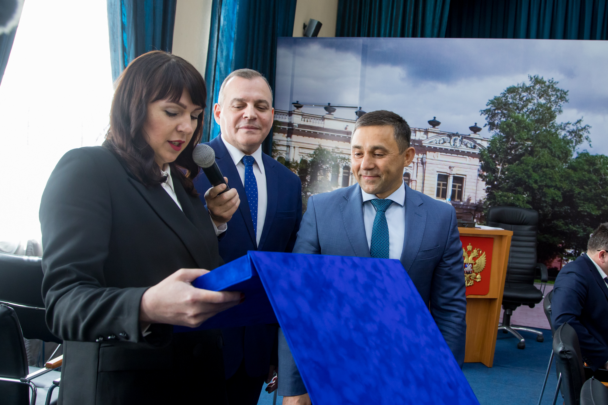 Благовещенск подружился с Серпуховым 