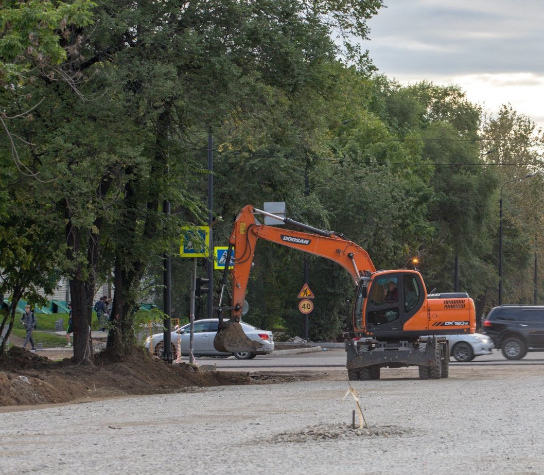 В Благовещенске отремонтируют проблемный участок Театральной в рамках нацпроекта «Безопасные качественные дороги»