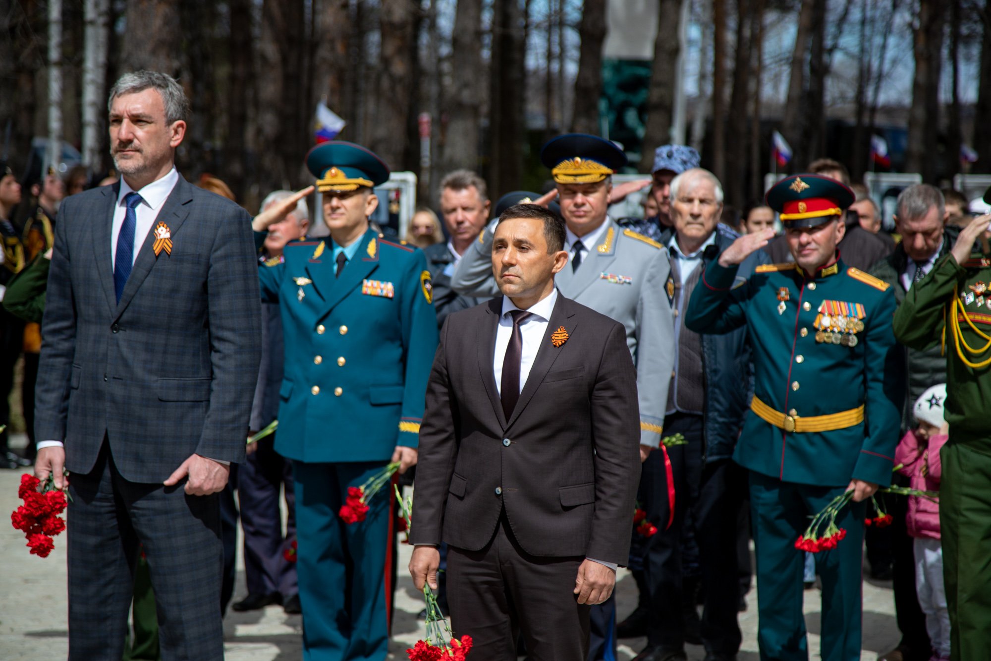 Мэр Благовещенска Олег Имамеев поздравил горожан с Днём Победы