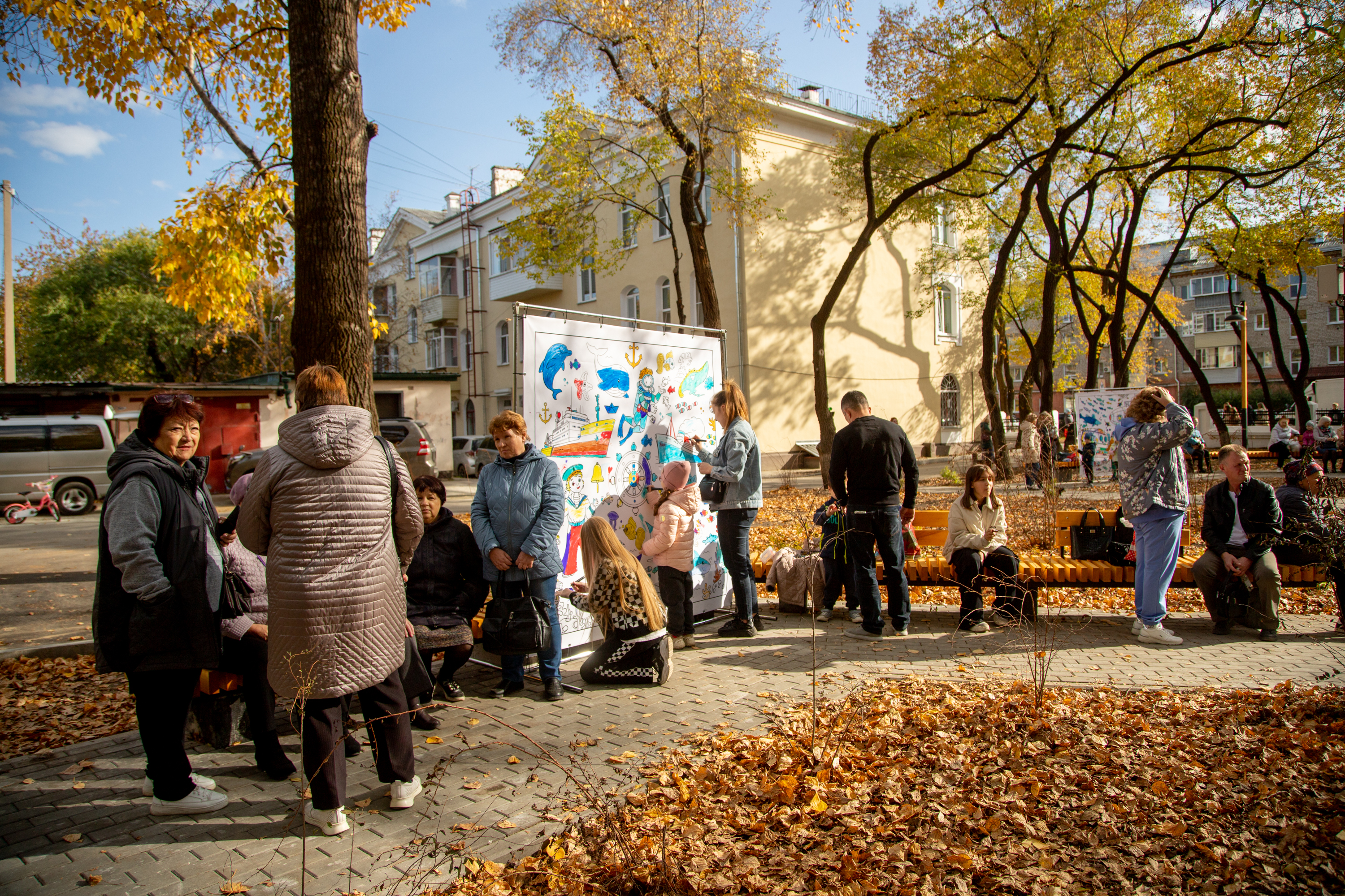 Жители Благовещенска могут предложить свои идеи по благоустройству дворовых и общественных пространств 