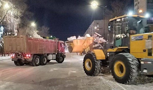 На каких улицах Благовещенска трудятся коммунальщики сегодня? 