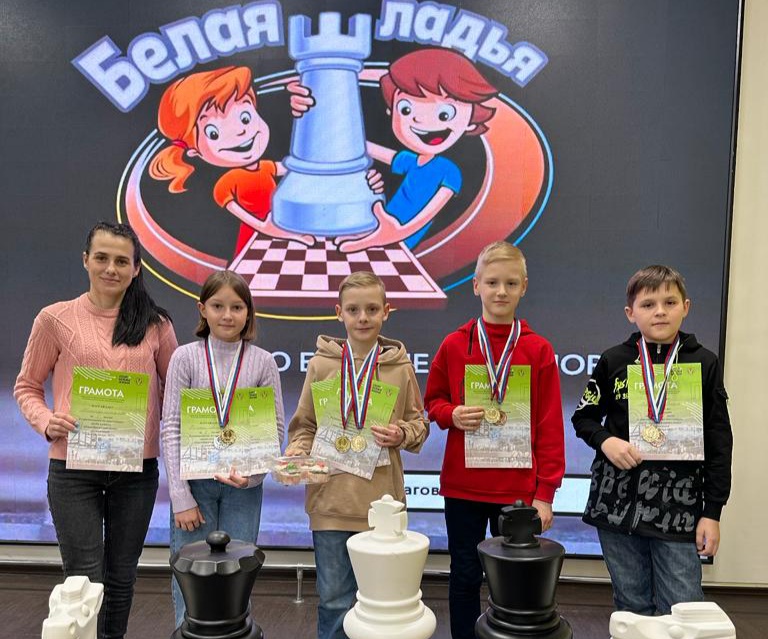 Белая ладья-2023 у шахматистов благовещенской школы №16