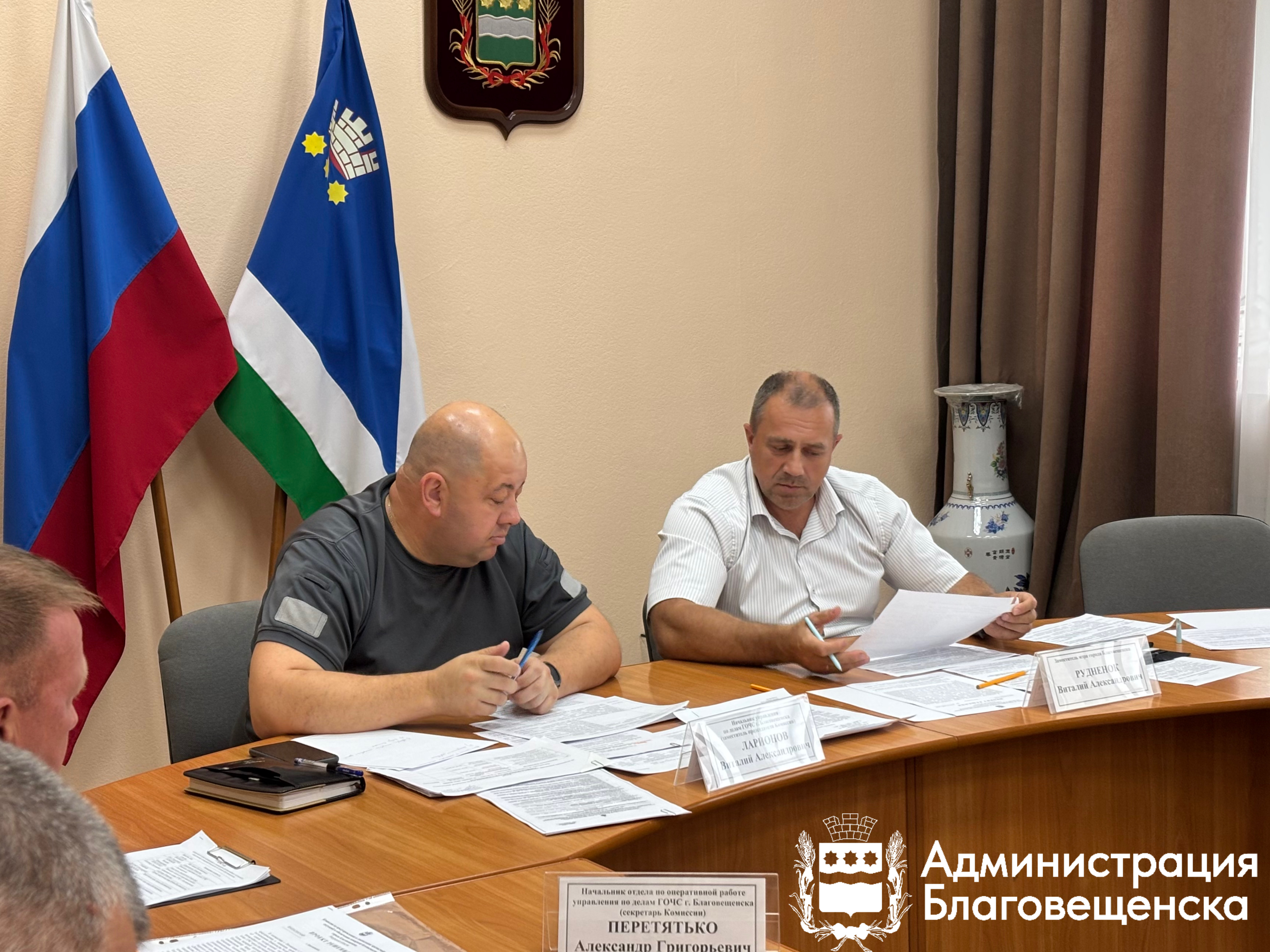 Не дать огню шанса: Благовещенск готовится к осеннему пожароопасному периоду