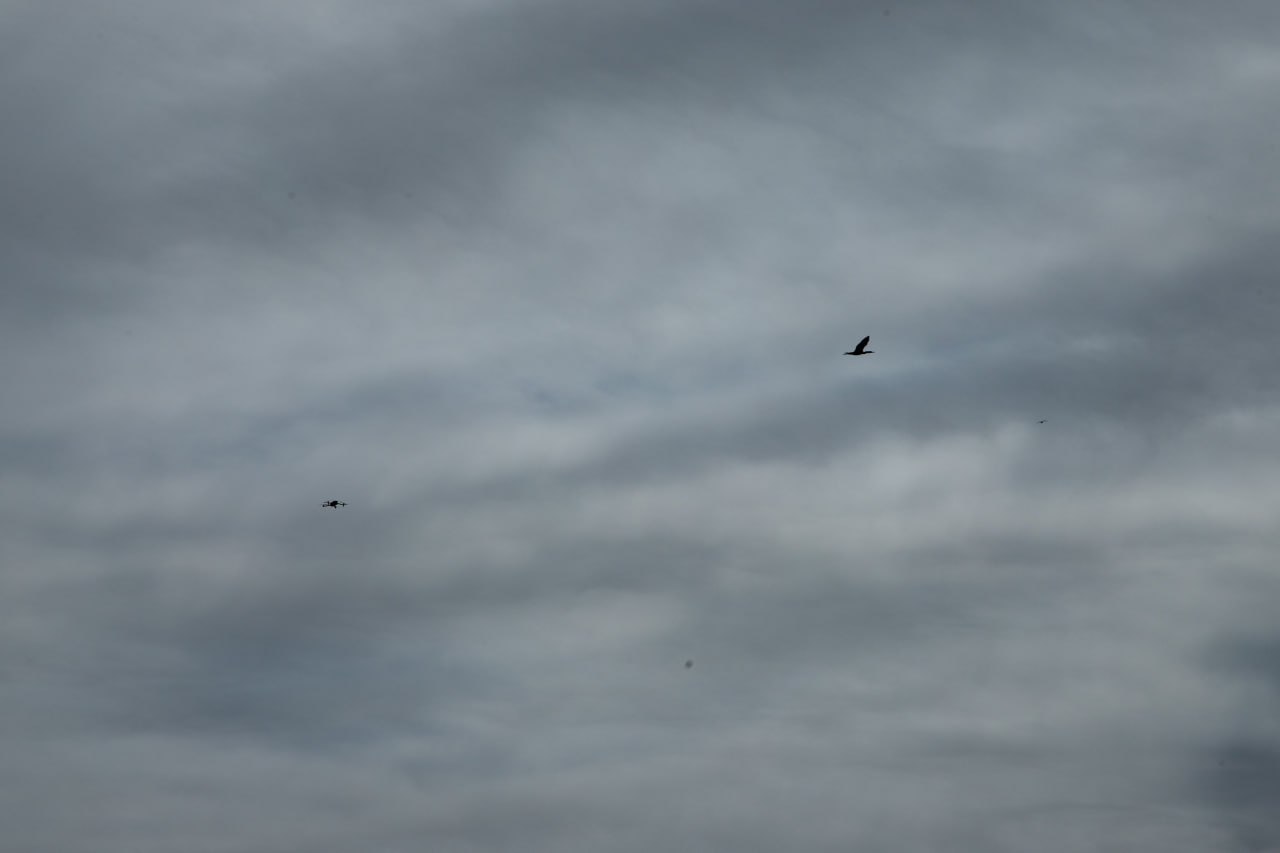 О приближении активного западного циклона предупреждают жителей города 