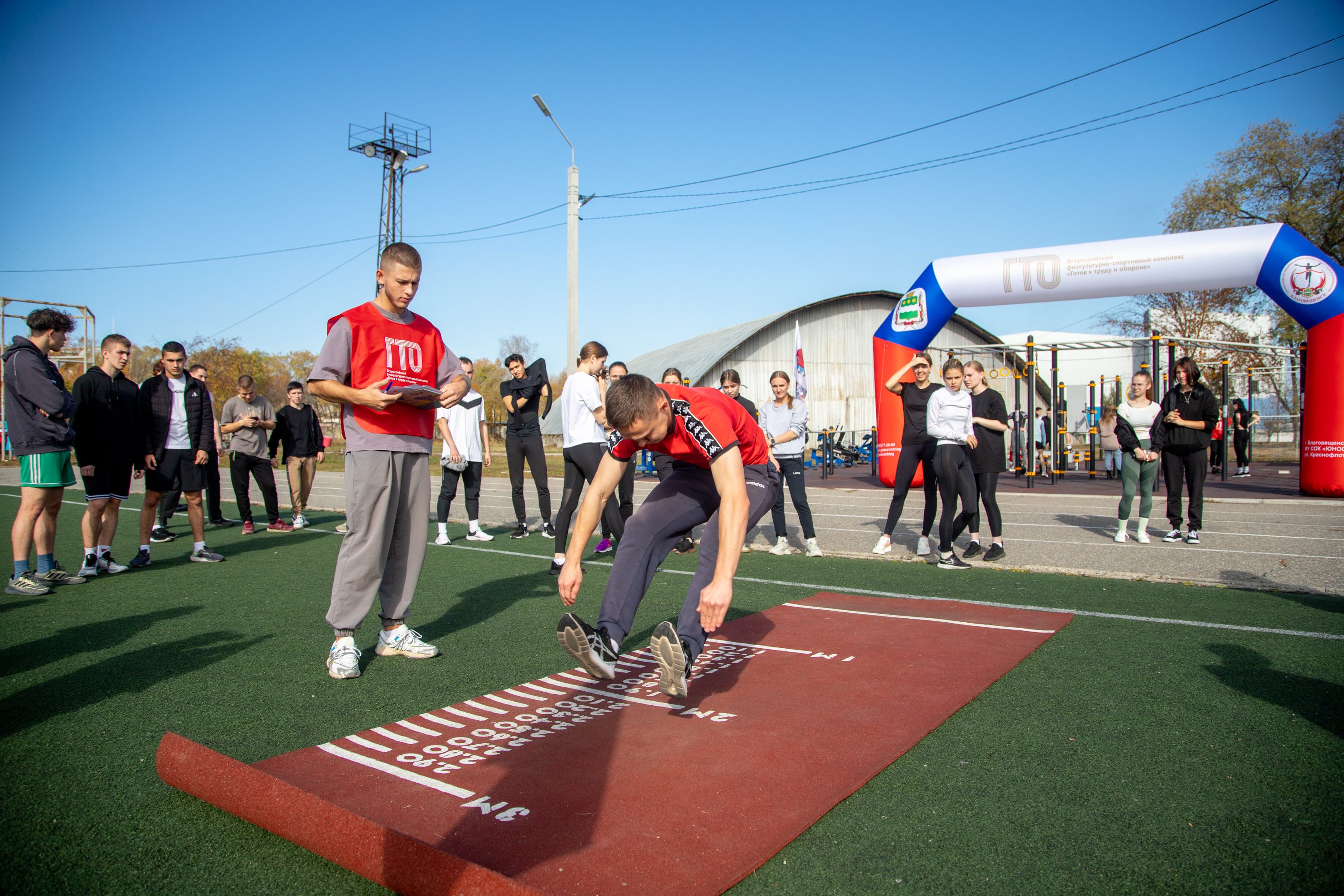 Благовещенских студентов ждут на Фестивале ГТО