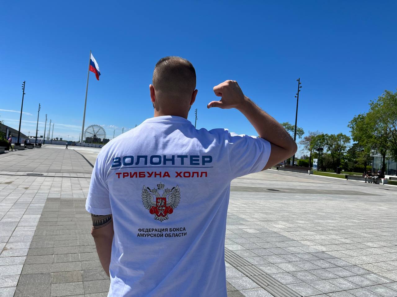 Знакомить с правилами поведения на аллее фонтанов в Благовещенске будут волонтеры 