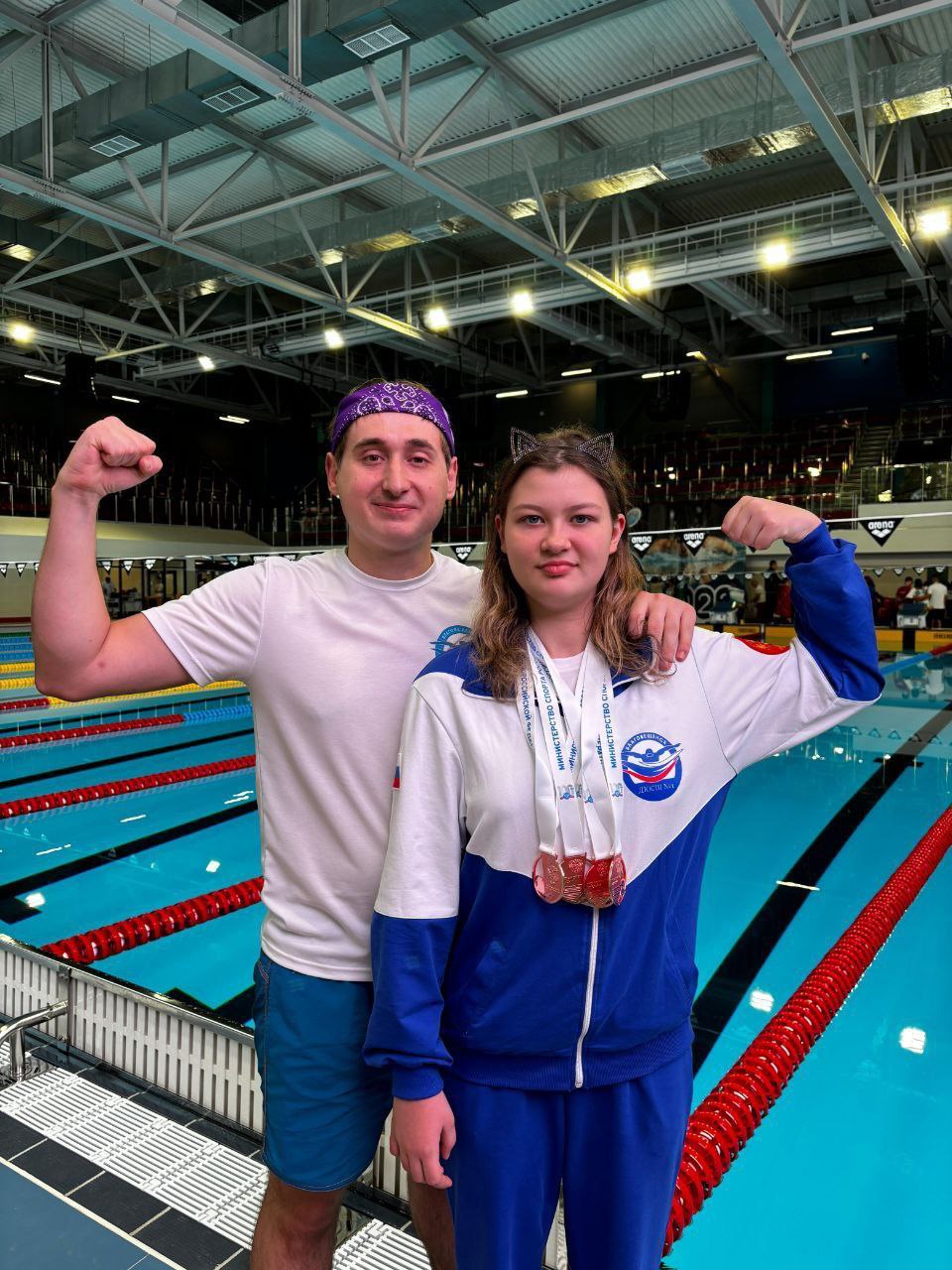 Благовещенская спортсменка вошла в сборную России по плаванию