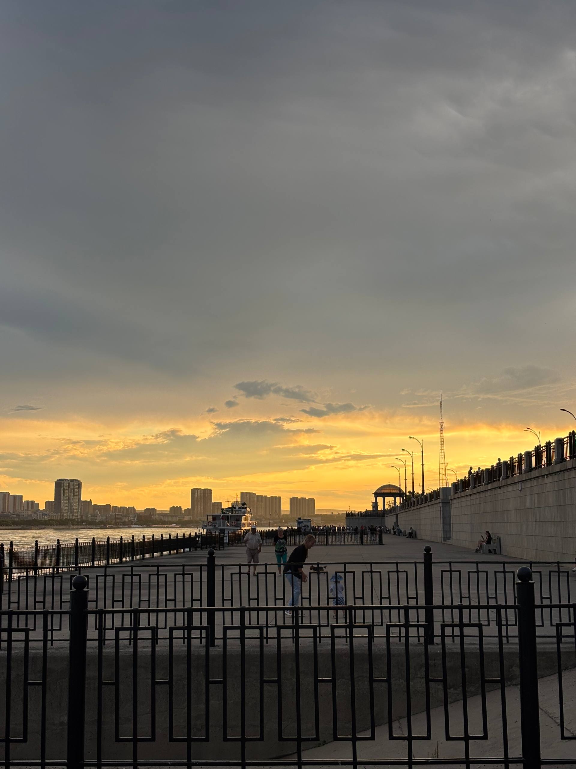 Прогноз погоды в Благовещенске на 6 августа: 