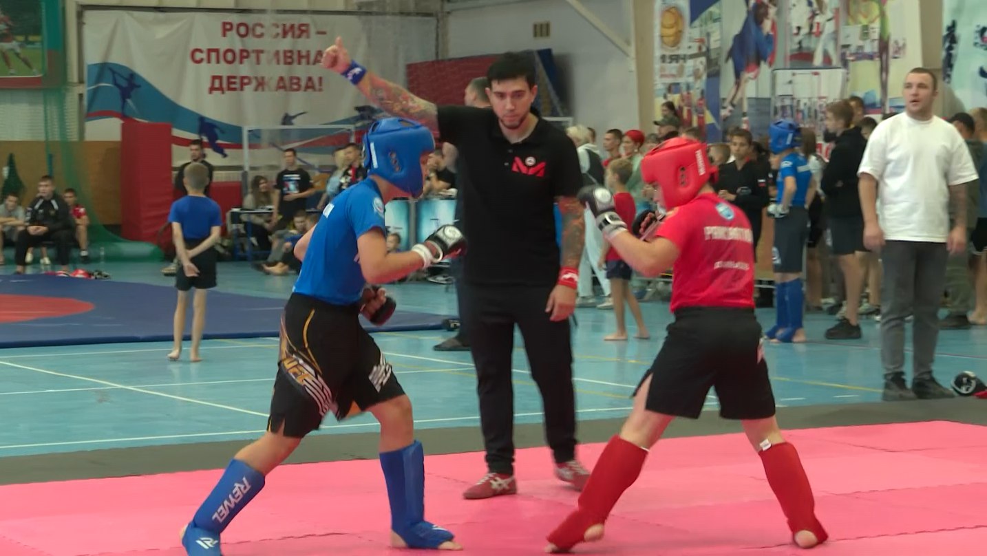 В Благовещенске юные спортсмены сразились в древнем олимпийском виде единоборств