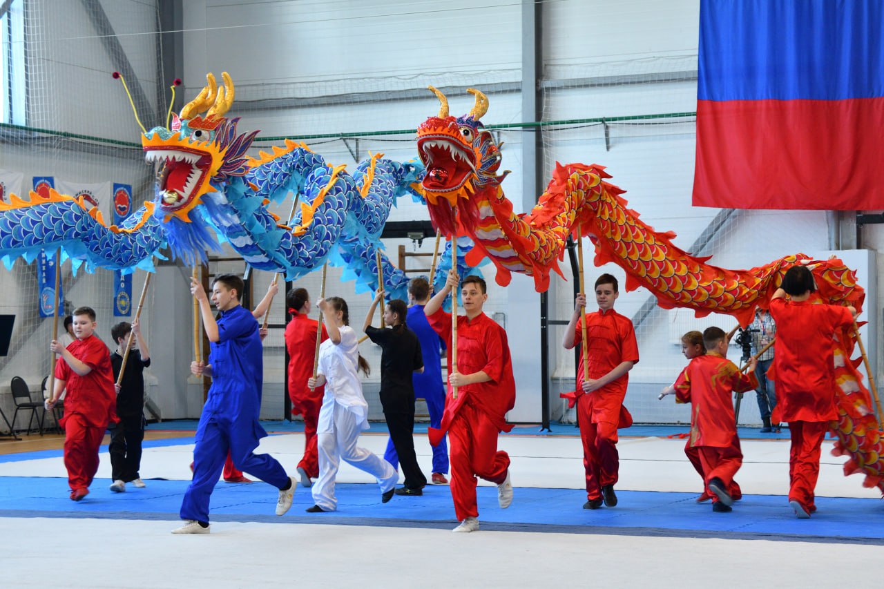 Мэр Олег Имамеев пожелал удачи ушуистам на чемпионате и первенстве ДФО