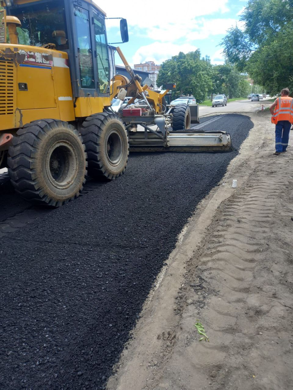 На какие улицы «зашёл» сегодня ямочный ремонт?