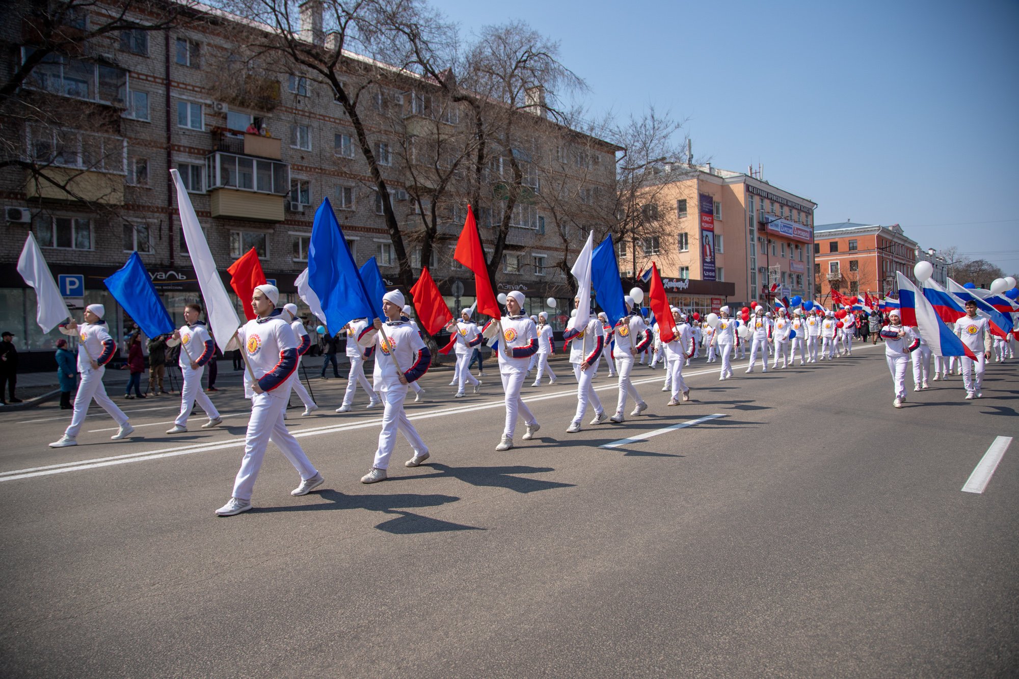 В Благовещенске 1 Мая временно ограничат движение на нескольких участках дорог