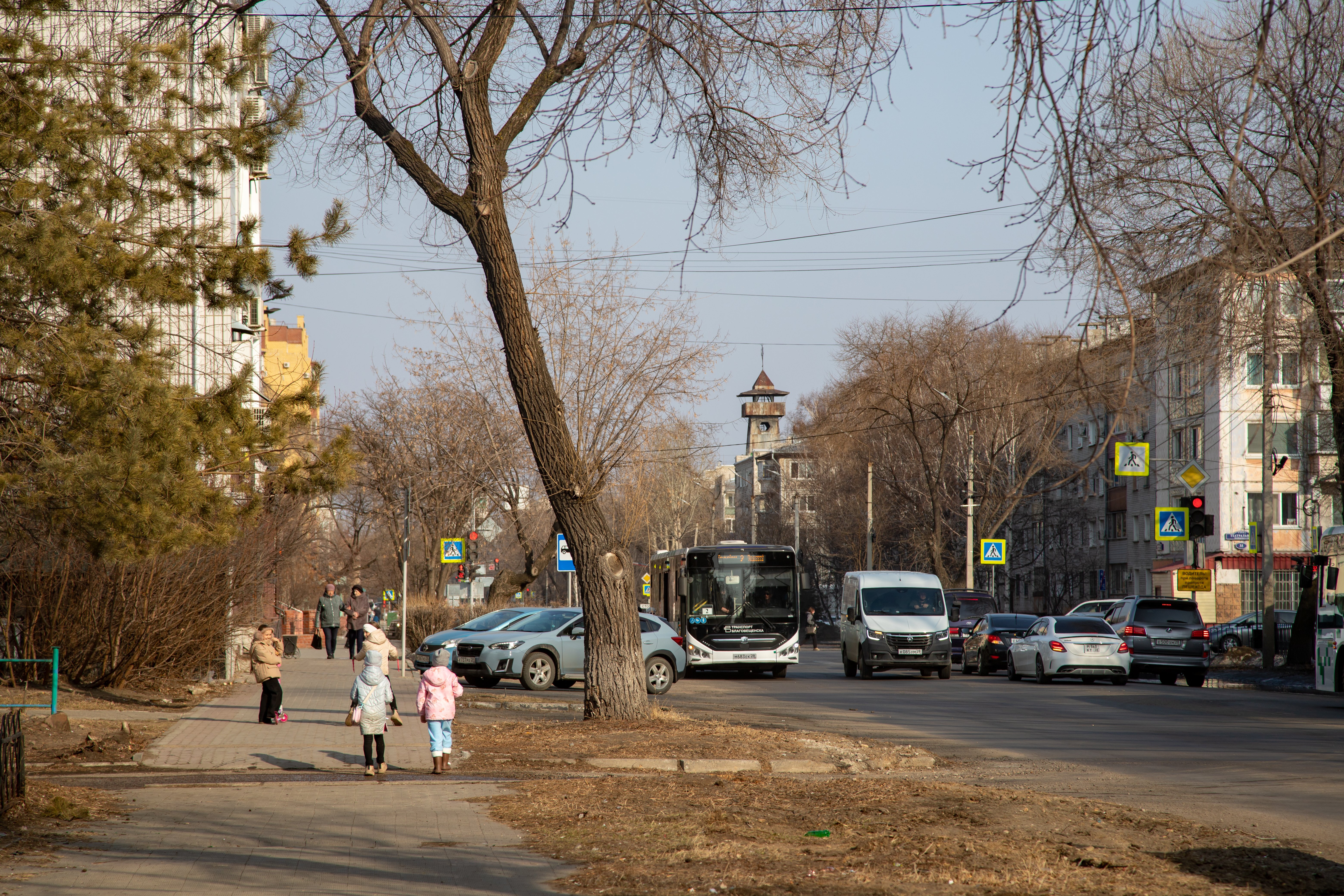 Прогноз погоды в Благовещенске на 10 апреля: 