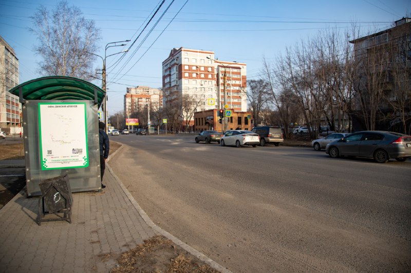 В Благовещенске на улице Горького отремонтируют теплосети