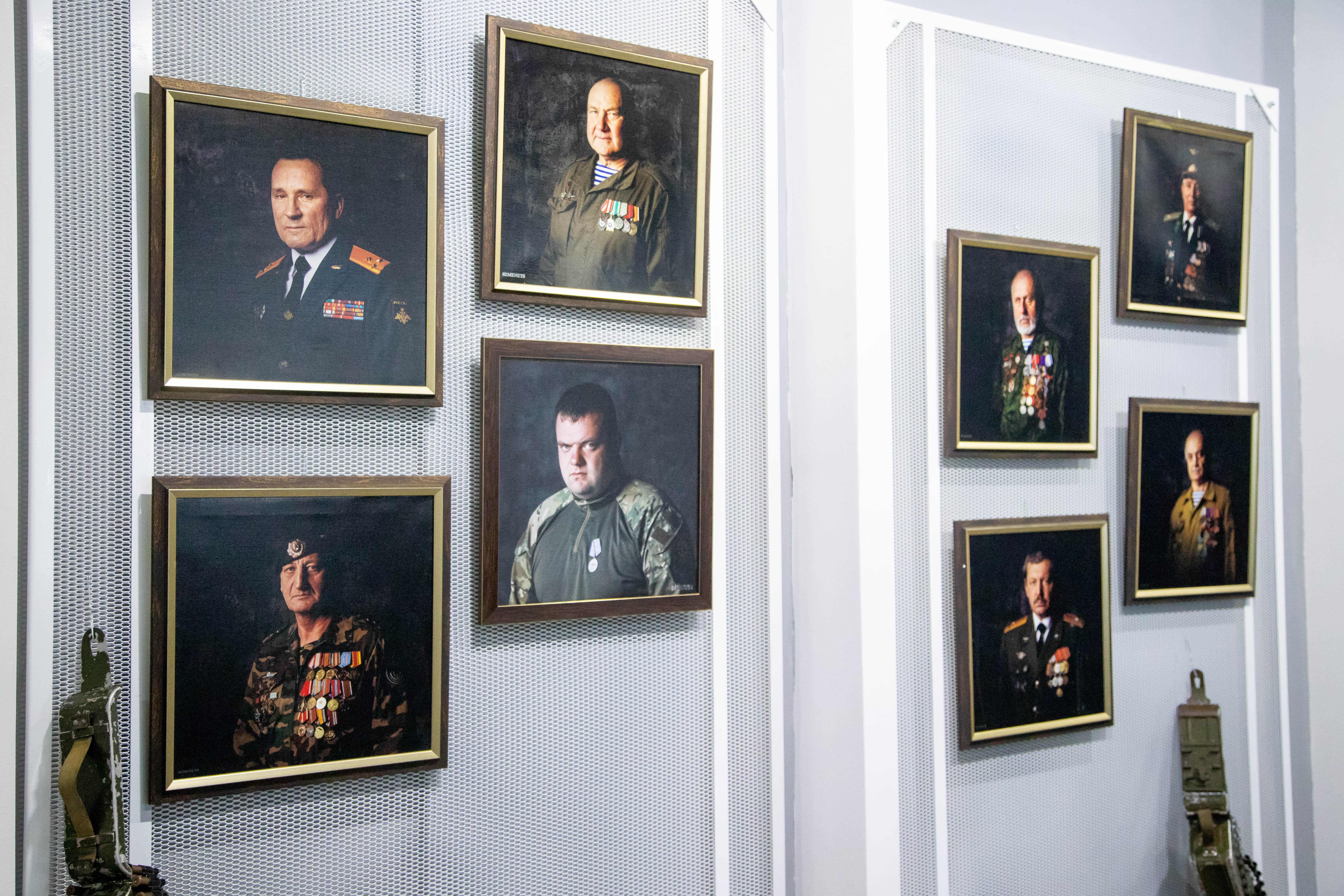 В Благовещенске военным, защищавшим интересы России в разные периоды истории, посвятили выставку